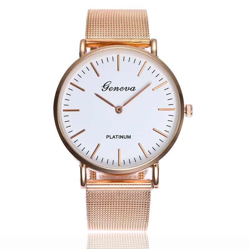 Alloy Fashion  Ladies watch  Rose alloy NHSY1249Rose alloy