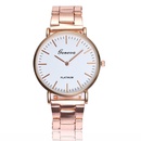 Alloy Fashion  Men s watch  Steel band rose alloy NHSY1277Steel band rose alloypicture1