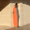 Polyester Fashion  dress  OrangeM NHDF0036OrangeMpicture1