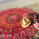 Polyester Bohemia  Beach towel  24150x150 NHDF006924150x150picture3