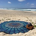 Polyester Bohemia  Beach towel  24150x150 NHDF006924150x150picture23