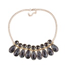 Simple Alloy Sweetheart  NHJQ9813blackpicture1