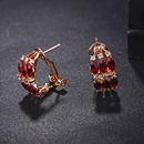 Alloy Fashion Geometric earring  red NHLJ3658redpicture1