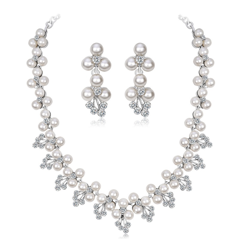 Fashion Alloy plating Jewelry Set  Alloy  NHDR2361Alloy