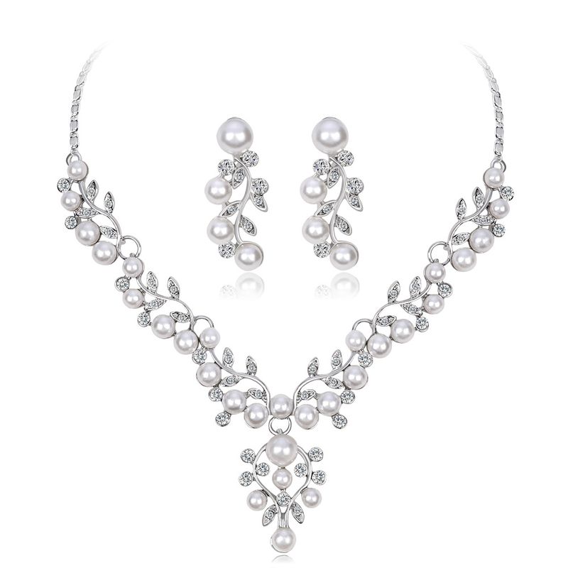 Fashion Alloy plating Jewelry Set  Alloy  NHDR2365Alloy