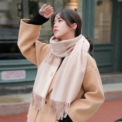 Cloth Korea  scarf  (Camel) NHMN0286-Camel