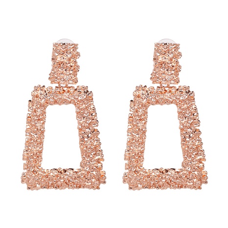 Alloy Fashion Geometric earring  (Rose alloy) NHJJ5297-Rose-alloy's discount tags