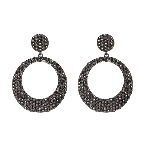 Alloy Fashion Geometric earring  (gray) NHJJ5300-gray's discount tags