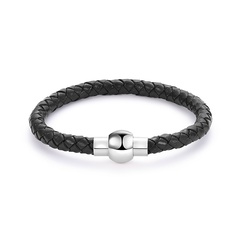 Leather Fashion bolso cesta bracelet  (61186347) NHLP1293-61186347