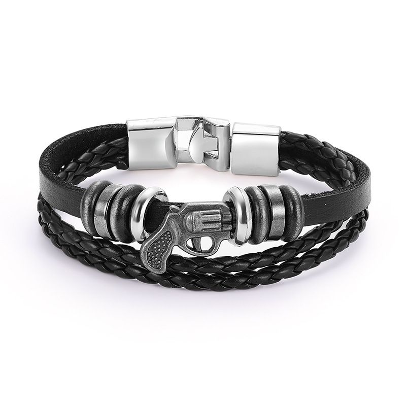 Leather Fashion bolso cesta bracelet  61186340 NHLP129561186340