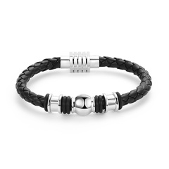 Leather Fashion bolso cesta bracelet  (61186345) NHLP1306-61186345