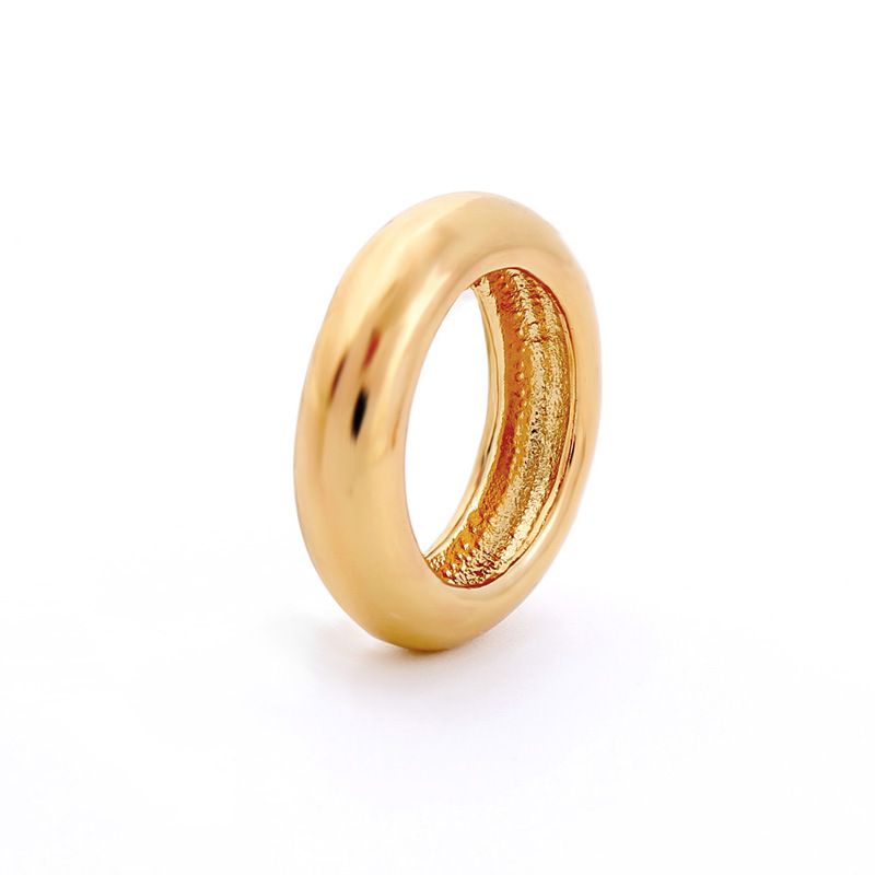 Copper Korea Geometric Ring  Alloy1 NHQD5839Alloy1