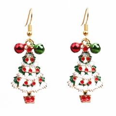 Acrylic Fashion Geometric earring  (Christmas tree) NHYL0330-Christmas-tree