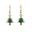 Acrylic Fashion Geometric earring  Christmas tree NHYL0330Christmastreepicture4