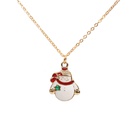 Alloy Fashion Geometric necklace  snowman NHYL0331snowmanpicture18