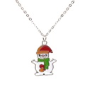 Alloy Fashion Geometric necklace  snowman NHYL0331snowmanpicture6