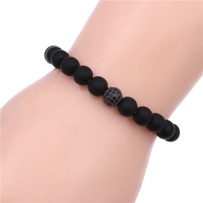Alloy Fashion Geometric bracelet  black NHYL0337black