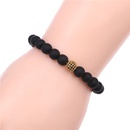 Alloy Fashion Geometric bracelet  black NHYL0337blackpicture21