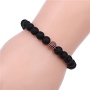 Alloy Fashion Geometric bracelet  black NHYL0337blackpicture22