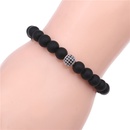 Alloy Fashion Geometric bracelet  black NHYL0337blackpicture20