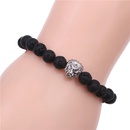 Alloy Fashion Animal bracelet  black NHYL0341blackpicture2