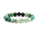 Alloy Fashion Geometric bracelet  green NHYL0345greenpicture1