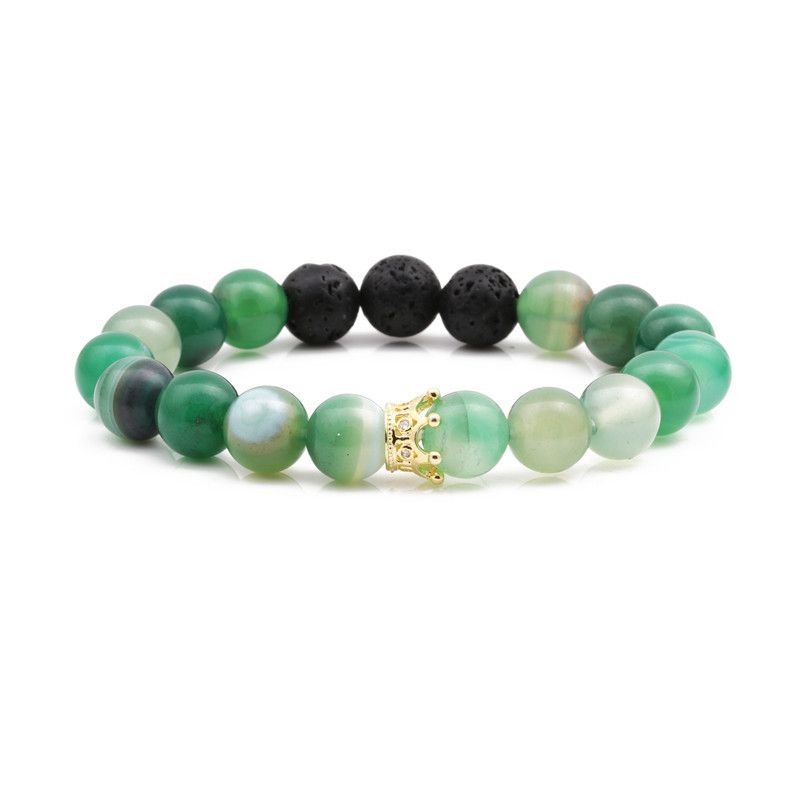 Alloy Fashion Geometric bracelet  green NHYL0345green