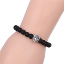 Alloy Fashion Animal bracelet  black NHYL0351blackpicture2