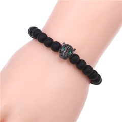 Alloy Fashion Animal bracelet  (black) NHYL0359-black