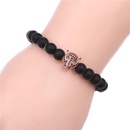 Alloy Fashion Animal bracelet  black NHYL0359blackpicture3