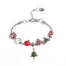 Imitated crystalCZ Fashion Geometric bracelet  Christmas tree NHYL0361Christmastreepicture28