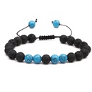 Natural Stone Fashion bolso cesta bracelet  Blue pine NHYL0363Bluepinepicture1