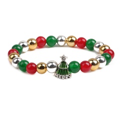 Alloy Fashion Geometric bracelet  (Christmas tree) NHYL0364-Christmas-tree
