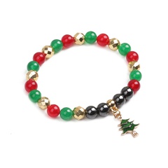 Alloy Fashion Geometric bracelet  (Alloy christmas tree) NHYL0367-Alloy-christmas-tree