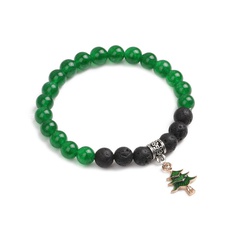 Alloy Fashion Geometric bracelet  (Christmas tree) NHYL0368-Christmas-tree