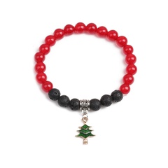 Alloy Fashion Geometric bracelet  (Christmas tree) NHYL0369-Christmas-tree