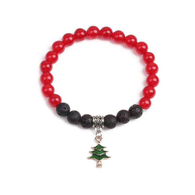 Alloy Fashion Geometric bracelet  Christmas tree NHYL0369Christmastree