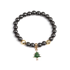 Alloy Fashion Geometric bracelet  (Alloy christmas tree) NHYL0370-Alloy-christmas-tree