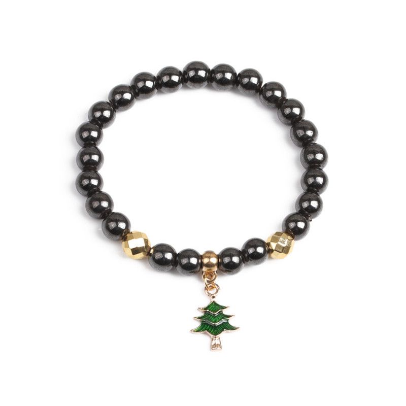 Alloy Fashion Geometric bracelet  Alloy christmas tree NHYL0370Alloychristmastree