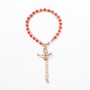 Alloy Fashion Geometric bracelet  Anchor + red NHHN0332Anchorredpicture10