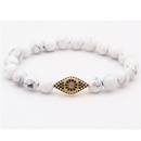 Alloy Fashion Geometric bracelet  White pine NHYL0376Whitepinepicture1