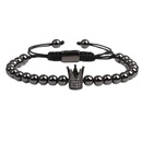 Alloy Fashion bolso cesta bracelet  black NHYL0385blackpicture6