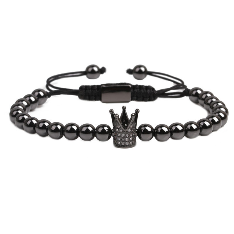 Alloy Fashion bolso cesta bracelet  black NHYL0385black
