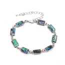 Alloy Simple Geometric bracelet  rectangle NHYL0396rectanglepicture1