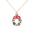Alloy Fashion Geometric necklace  snowman NHYL0331snowmanpicture35