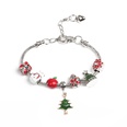 Imitated crystalCZ Fashion Geometric bracelet  Christmas tree NHYL0361Christmastreepicture48
