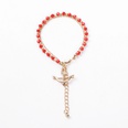 Alloy Fashion Geometric bracelet  Anchor + red NHHN0332Anchorredpicture22