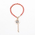Alloy Fashion Geometric bracelet  Opal + red NHHN0337Opalredpicture21