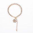 Alloy Fashion Flowers bracelet  Flower pendant + red bead chain NHHN0343Flowerpendantredbeadchainpicture16
