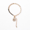 Alloy Fashion Flowers bracelet  Flower pendant + red bead chain NHHN0343Flowerpendantredbeadchainpicture18